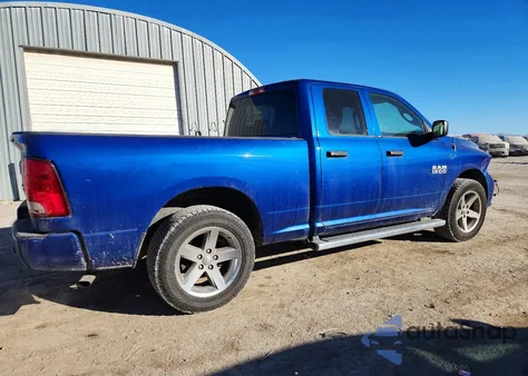 2017 Ram 1500 St from USA, damaged, VIN 1C6RR7FG3HS698041